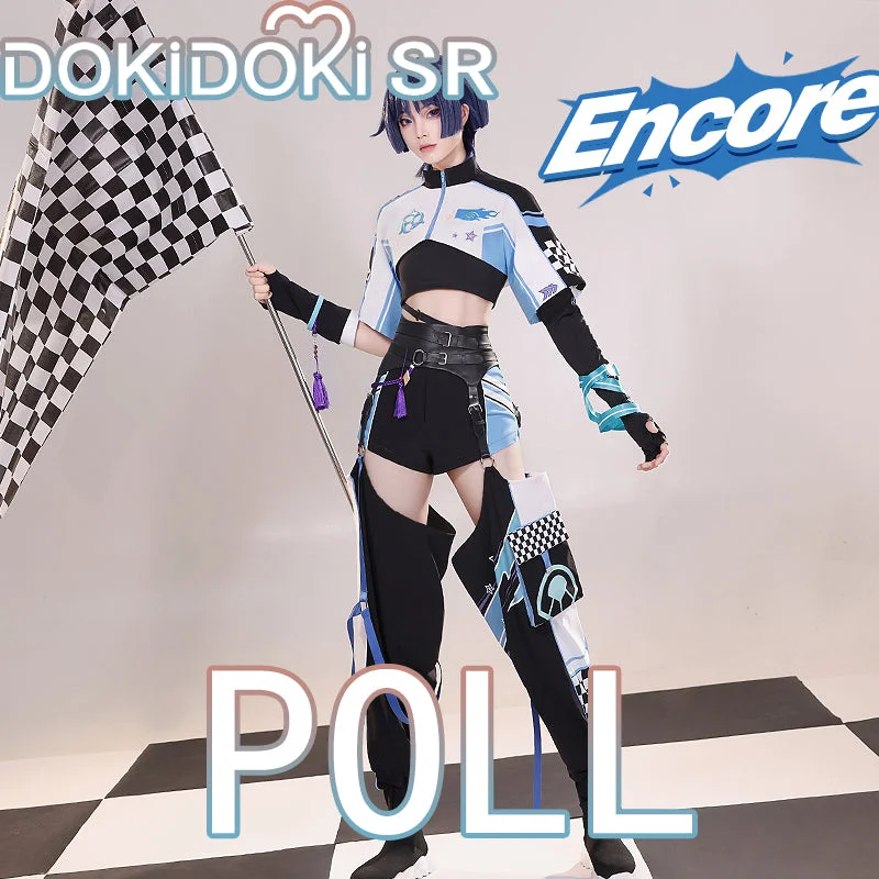 【POLL】$1 Deposit =$5 Coupon DokiDoki-SR Game Genshin Impact Cosplay Scaramouche Racer Costume Wanderer Casual Wear