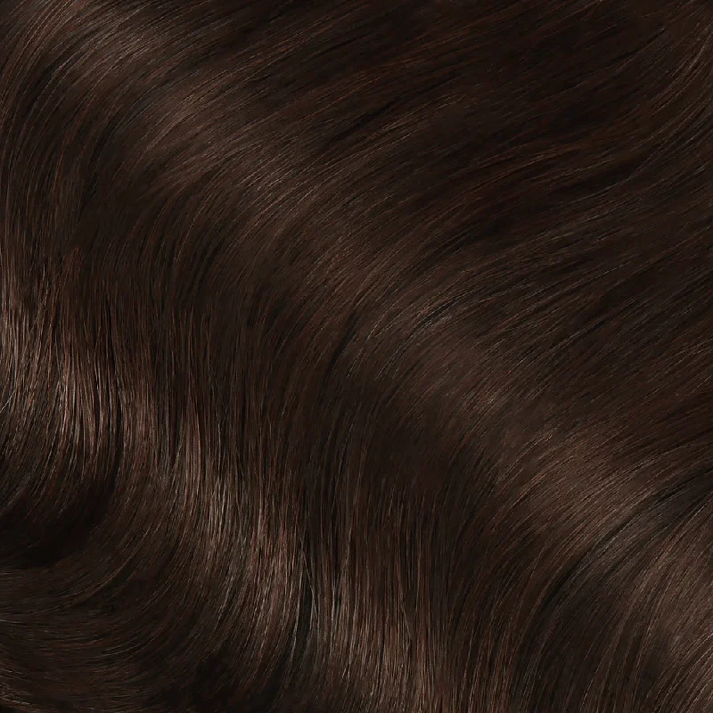 105G Dark Brown 2# Clip in Hair Extensions