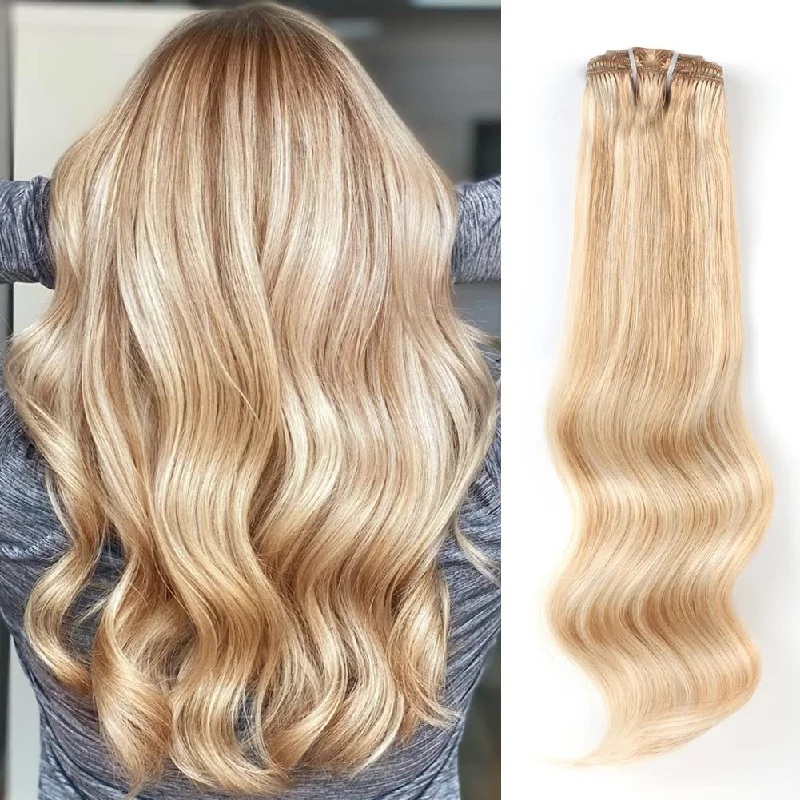 105G Highlights 20P/60# Clip in Hair Extensions