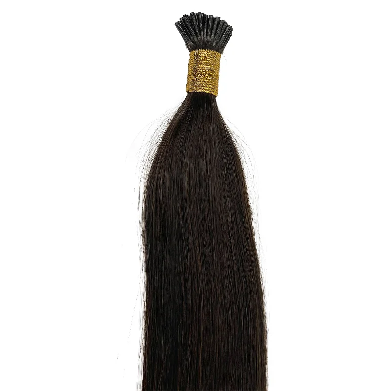 10A I-Tip Silky Straight Human Hair Extension #2