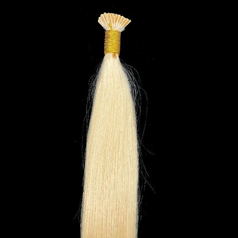 10A I-Tip Silky Straight Human Hair Extension #22