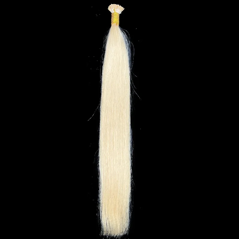 10A I-Tip Silky Straight Human Hair Extension #22