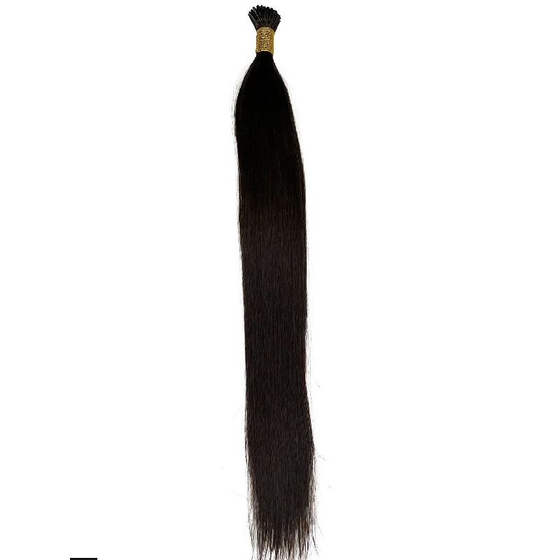 10A I-Tip Silky Straight Human Hair Extension #2