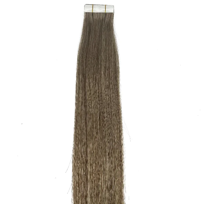 10A Straight Tape-In Human Hair Extension Color #4/613