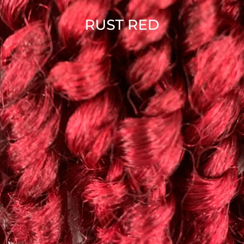 RUST RED