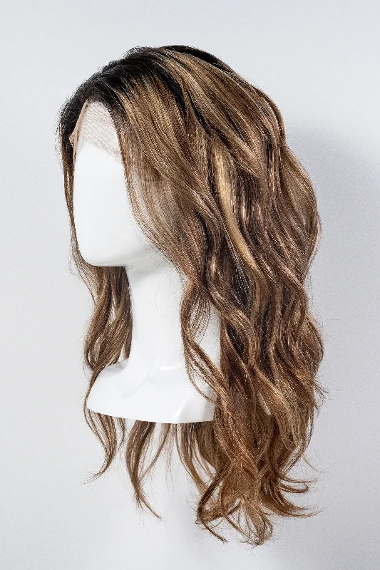 16-18"" Lace Front Wig ""The Amber Balayage""