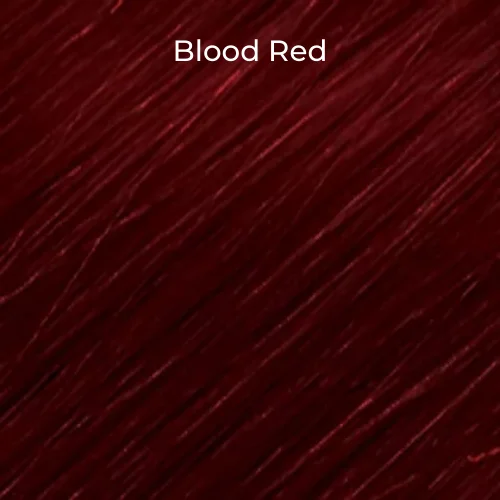 BLOOD RED