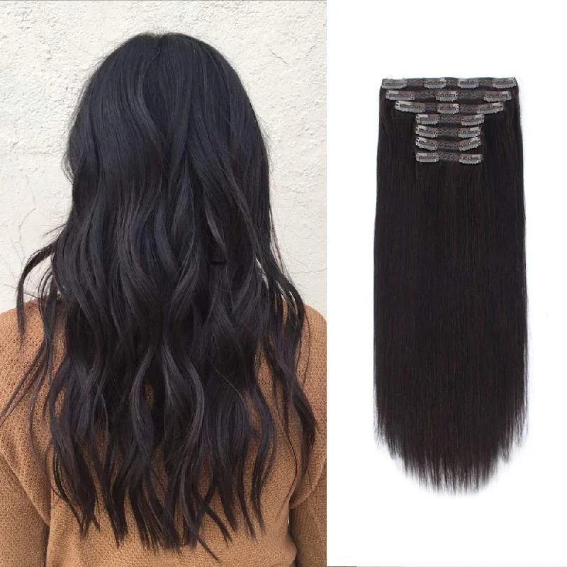 18 Inch Hair Extensions | Full Head Clip In Hair Extensions