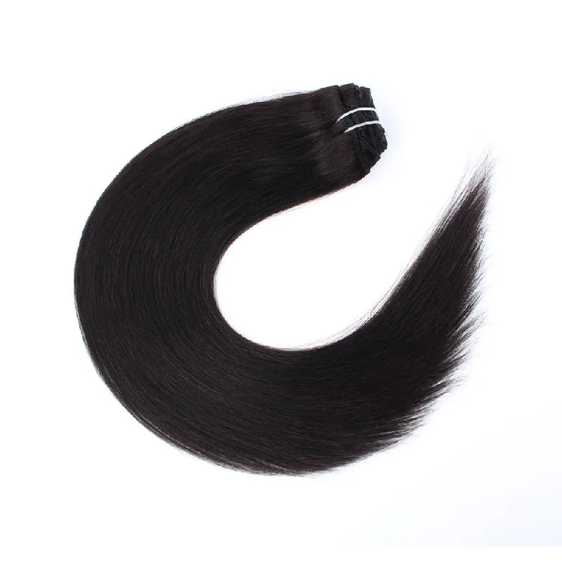 18 Inch Hair Extensions | Full Head Clip In Hair Extensions