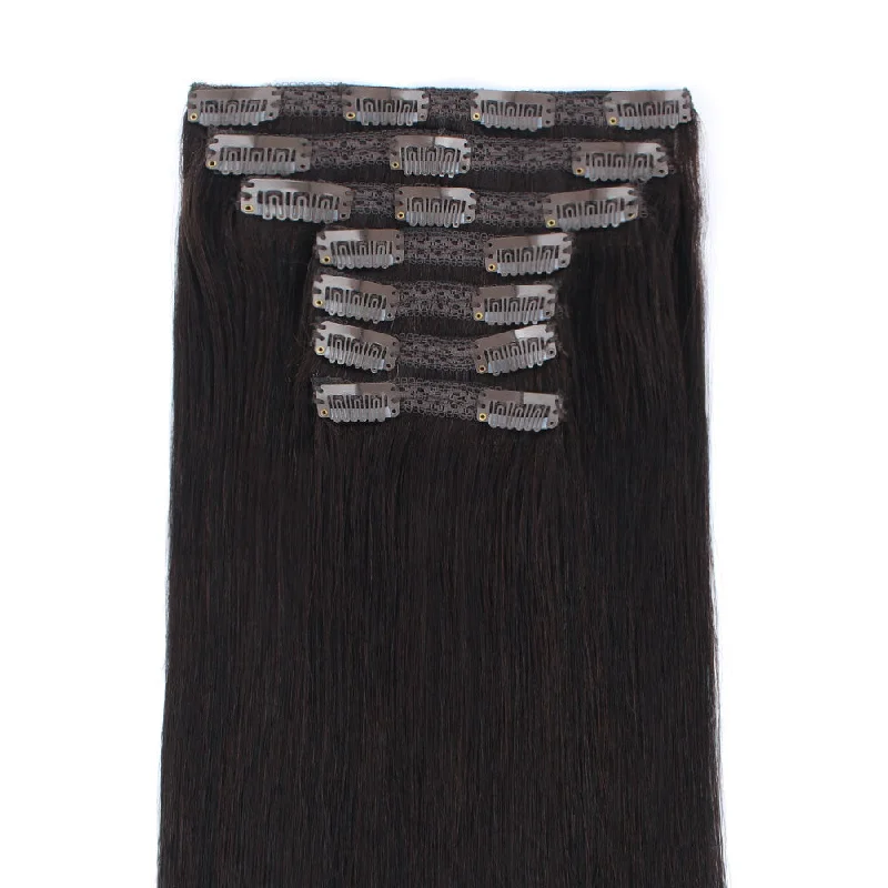 18 Inch Hair Extensions | Full Head Clip In Hair Extensions