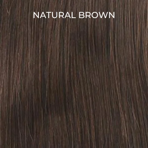 NATURAL BROWN