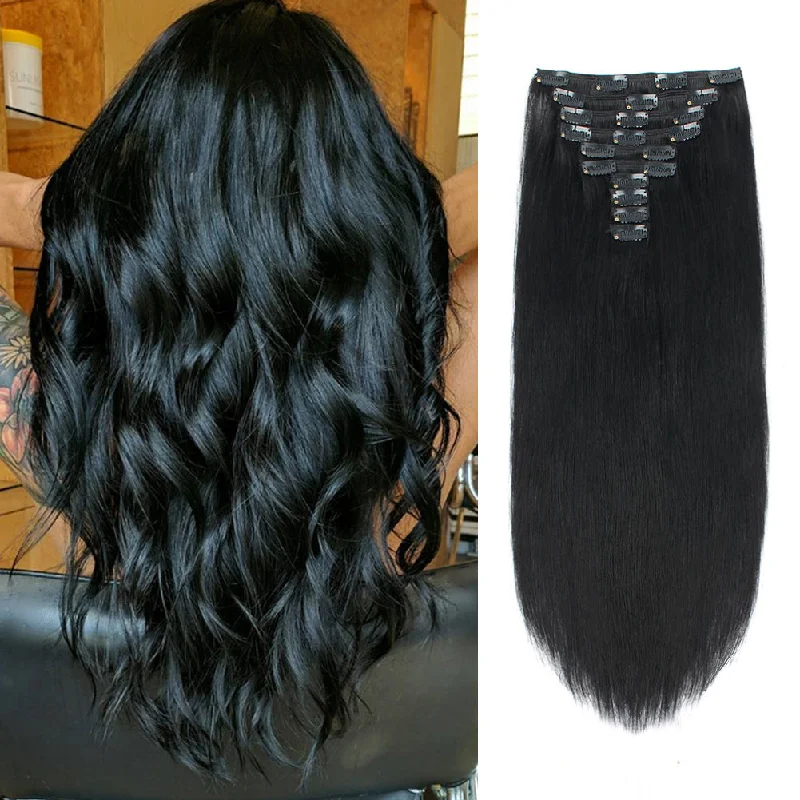 20 Inch / 160G / Jet Black #1