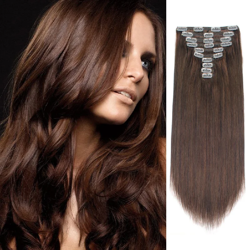 20 Inch / 160G / Medium Reddish Brown #4