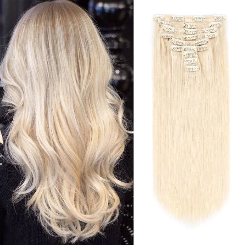 20 Inch / 160G / Ash Blonde #60