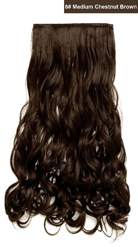 6#-Medium Chestnut Brown