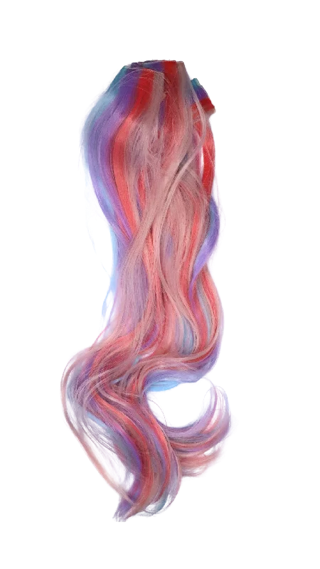 Pastel Rainbow Extensions