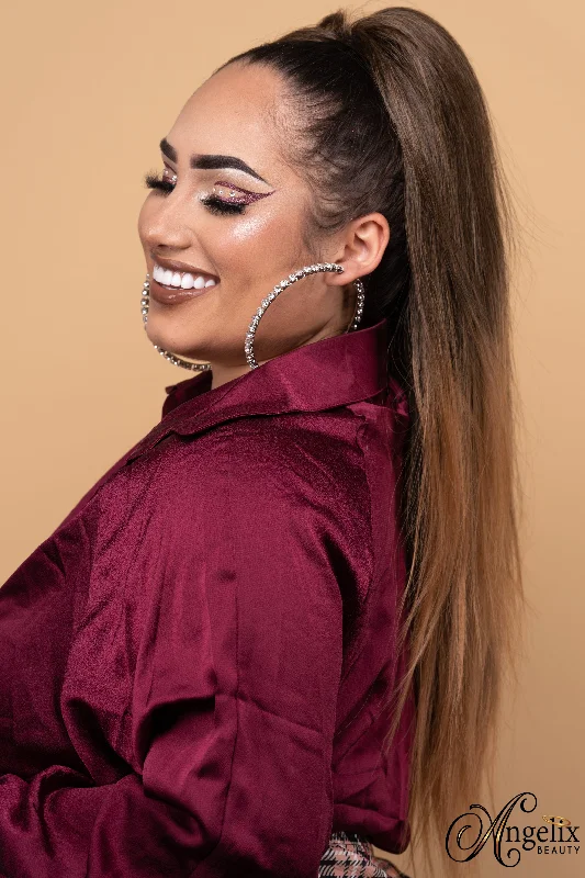 Light Brown Long Ponytail PT209