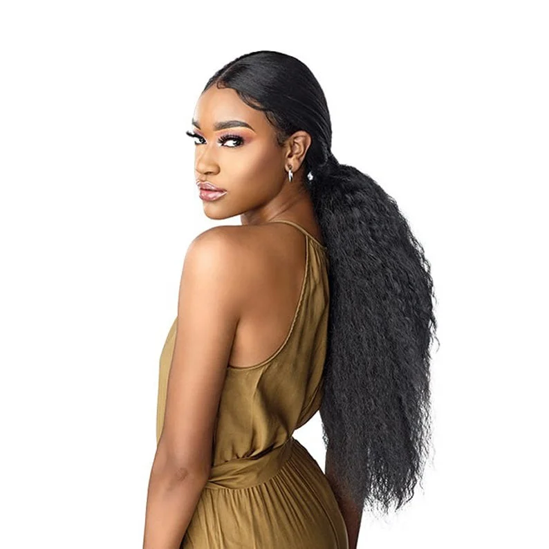 SENSATIONNEL Cloud9 Whatlace? Swiss Lace Wig TASIA SLEEK PONYTAIL