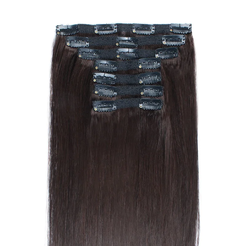 22 Inch Hair Extensions | Full Head Clip In Hair Extensions