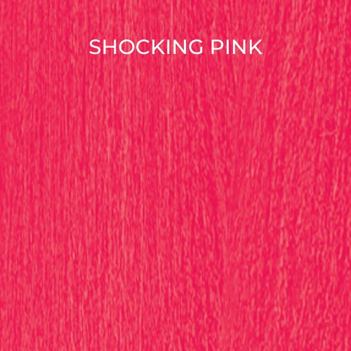 SHOCKING PINK / 1 Pack