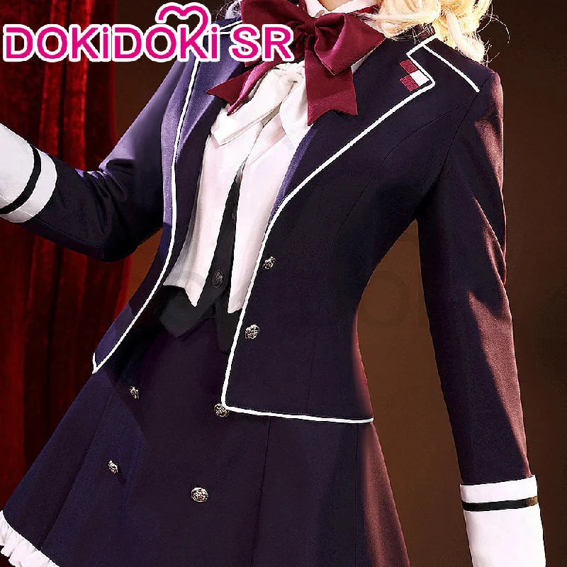 DokiDoki-SR Anime Diabolik Lovers Cosplay Komori Yui Costume