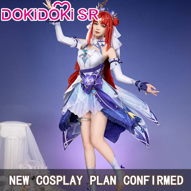 $5 Deposit =10% OFF Coupon DokiDoki-SR Game Genshin Impact Cosplay Nilou Costume Breeze of Sabaa