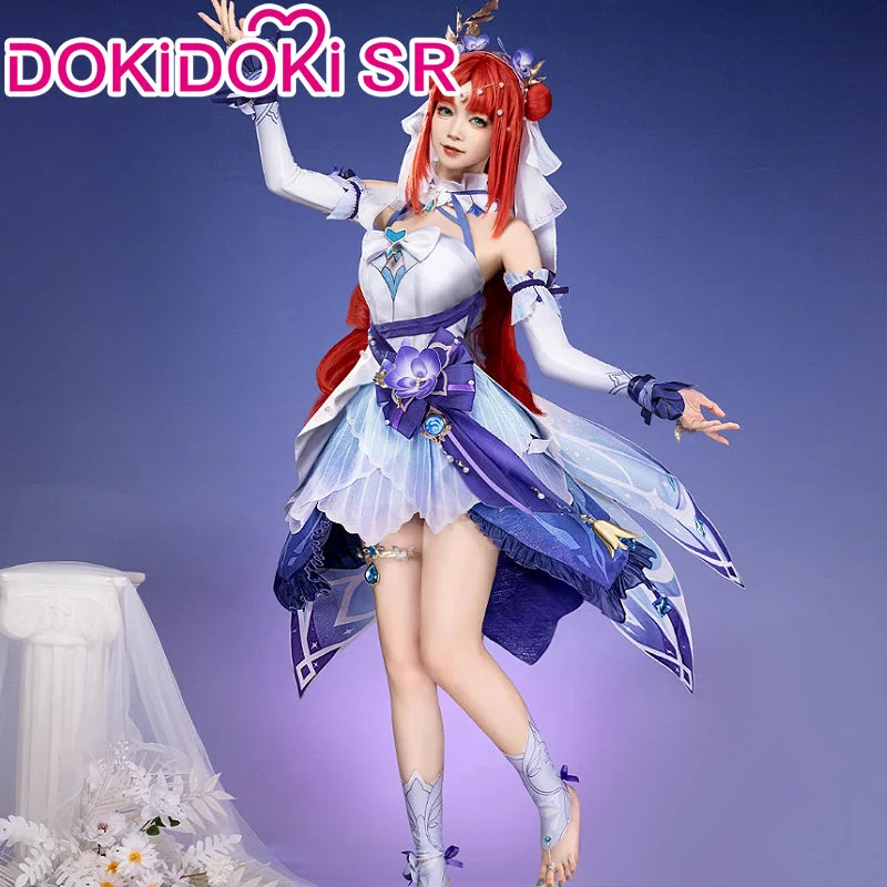 $5 Deposit =10% OFF Coupon DokiDoki-SR Game Genshin Impact Cosplay Nilou Costume Breeze of Sabaa