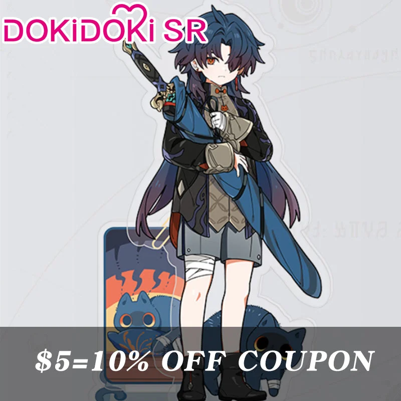 $5 Deposit =10% OFF Coupon DokiDoki-SR Game Honkai: Star Rail Cosplay Blade Costume Little Cat Doujin Casual Wear