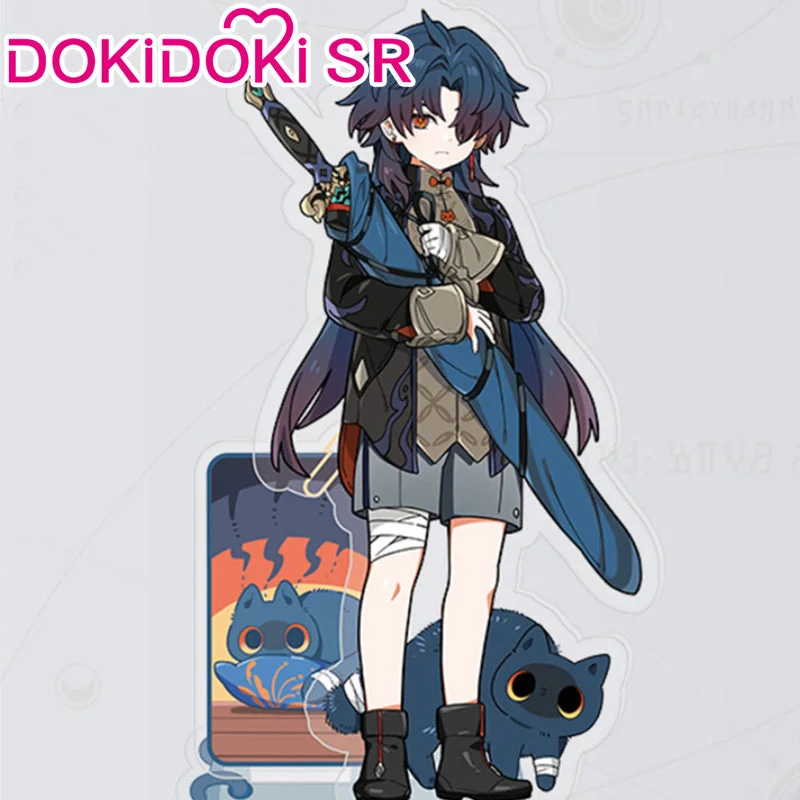 $5 Deposit =10% OFF Coupon DokiDoki-SR Game Honkai: Star Rail Cosplay Blade Costume Little Cat Doujin Casual Wear