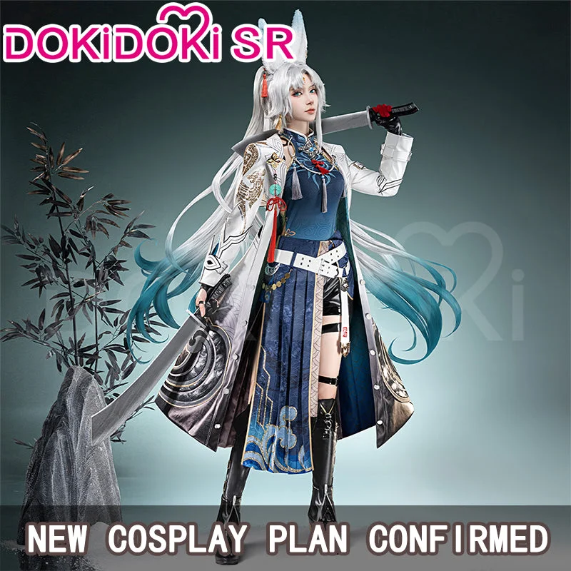 $5 Deposit =10% OFF Coupon DokiDoki-SR Game Honkai: Star Rail Cosplay Feixiao Costume fei xiao