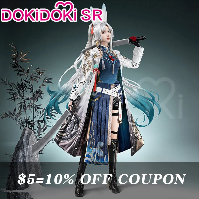 $5 Deposit =10% OFF Coupon DokiDoki-SR Game Honkai: Star Rail Cosplay Feixiao Costume fei xiao