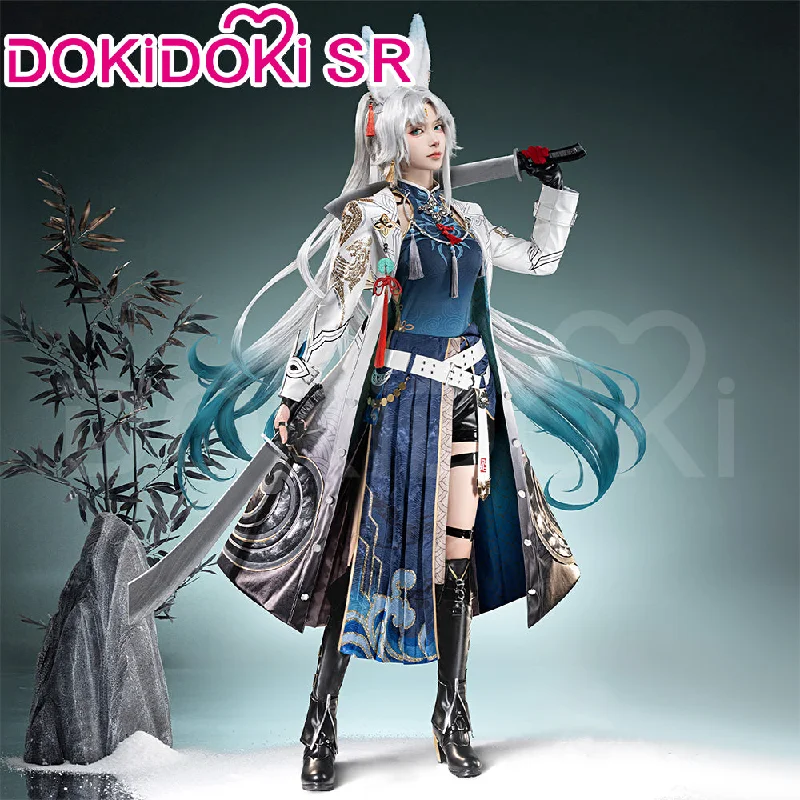 $5 Deposit =10% OFF Coupon DokiDoki-SR Game Honkai: Star Rail Cosplay Feixiao Costume fei xiao