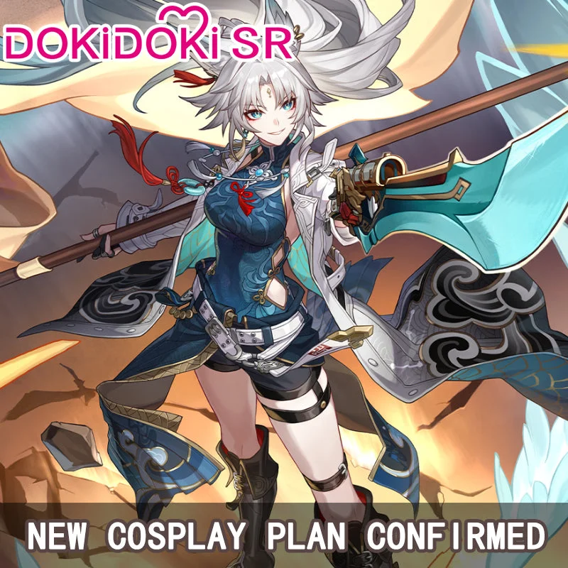 $5 Deposit =10% OFF Coupon DokiDoki-SR Game Honkai: Star Rail Cosplay Feixiao Costume fei xiao