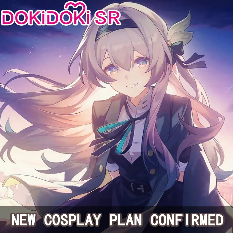 $5 Deposit =10% OFF Coupon DokiDoki-SR Game Honkai: Star Rail Cosplay Firefly Costume Midsummer Firefly Time