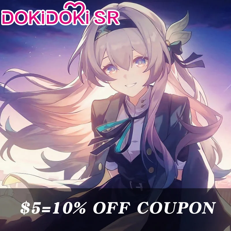 $5 Deposit =10% OFF Coupon DokiDoki-SR Game Honkai: Star Rail Cosplay Firefly Costume Midsummer Firefly Time