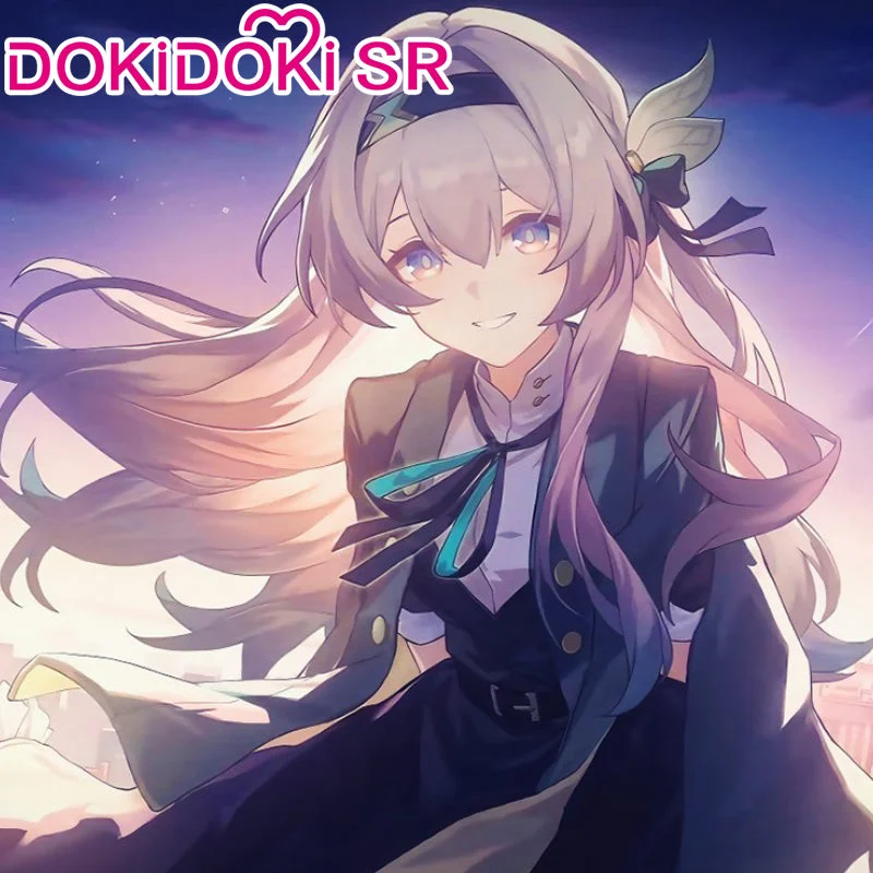 $5 Deposit =10% OFF Coupon DokiDoki-SR Game Honkai: Star Rail Cosplay Firefly Costume Midsummer Firefly Time