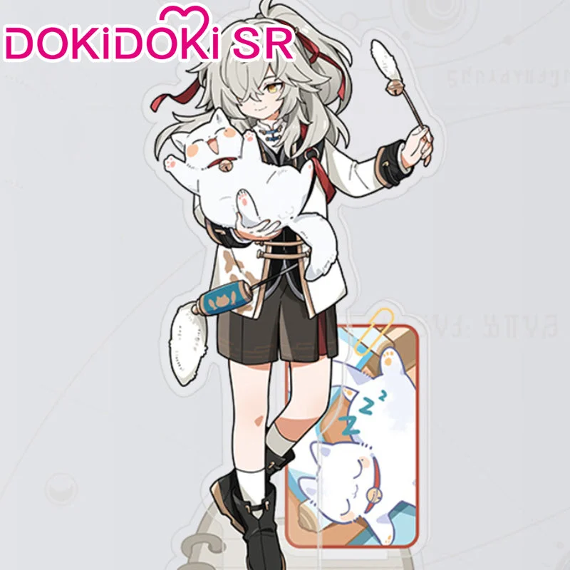 $5 Deposit =10% OFF Coupon DokiDoki-SR Game Honkai: Star Rail Cosplay Jing Yuan Cosplay Costume Little Cat Doujin Casual Wear Jingyuan