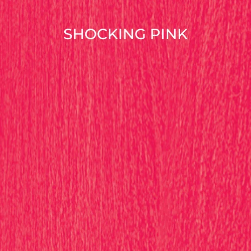 SHOCKING PINK