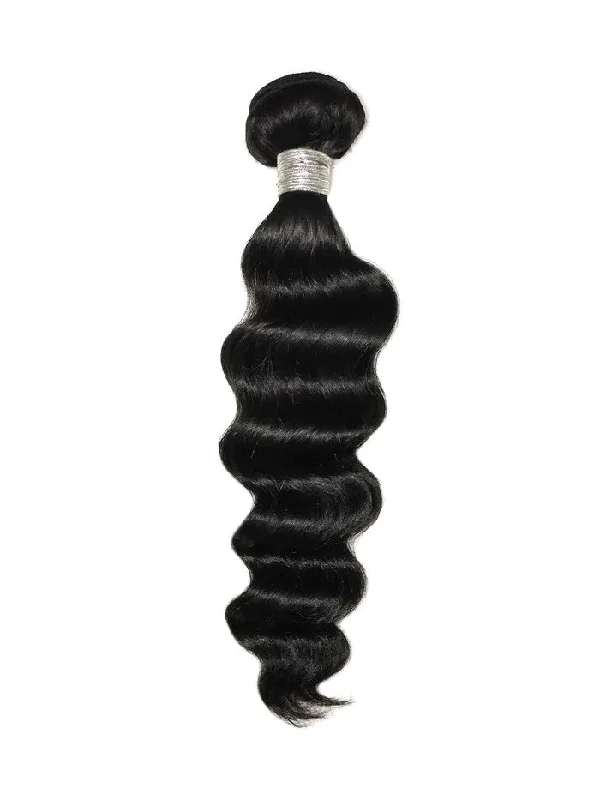 5A Brazilian Loose Wave Human Hair Extension