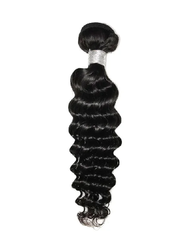 5A Brazilian Deep Wave Human Hair Extension