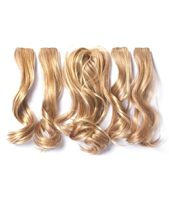 5pc Curl Topper Extensions Set HF | Hair Piece by Toni Brattin