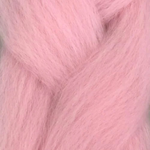 [BUY 5 + 1 FREE] 48"" Glow in the Dark Braid Kanekalon Braiding Hair (Pink Cotton Candy) by RastAfri