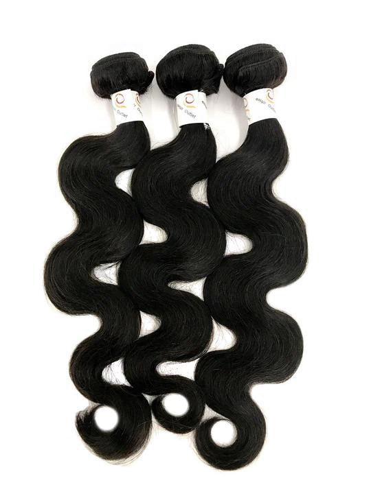 8A Malaysian 3 Bundle Set Body Wave Virgin Human Hair Extension