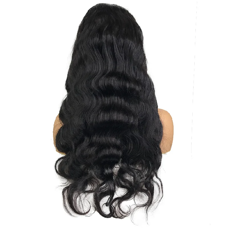 8A Malaysian Body Wave U Part Human Hair Wig