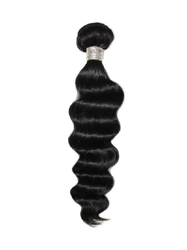 8A Malaysian Loose Wave Human Hair Extension