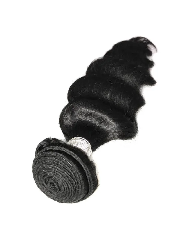 8A Malaysian Loose Wave Human Hair Extension