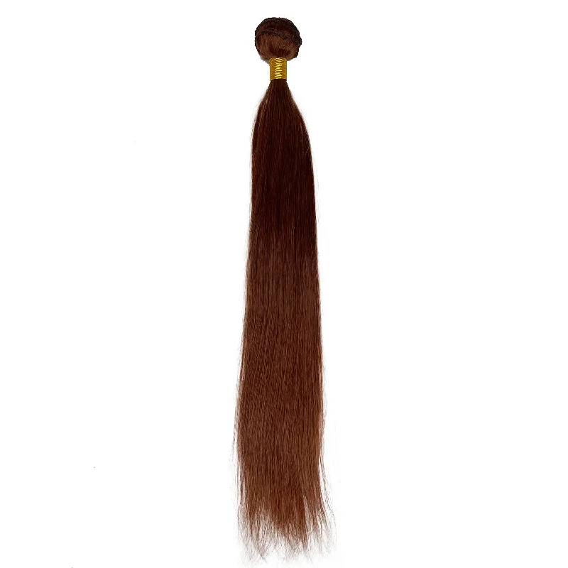 8A Malaysian Straight Human Hair Extension #33