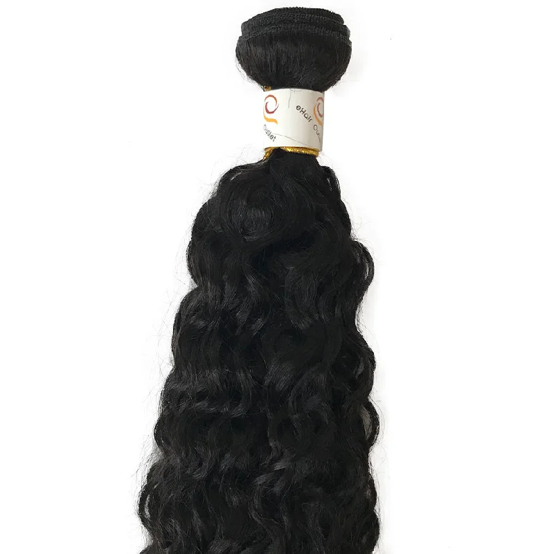 8A Malaysian Water Wave Human Hair Extension