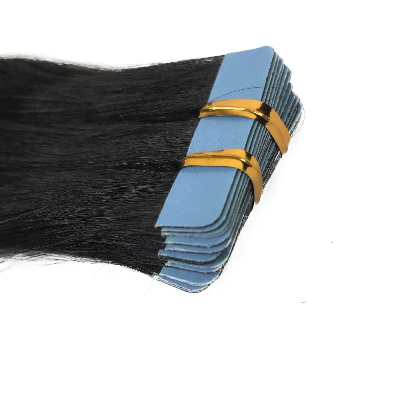 10A/8A Body Wave Tape-In Human Hair Extension Natural