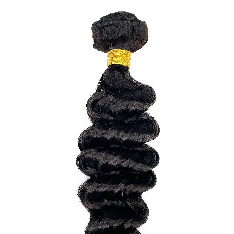 9A Indian Loose deep Wave Human Hair Extension